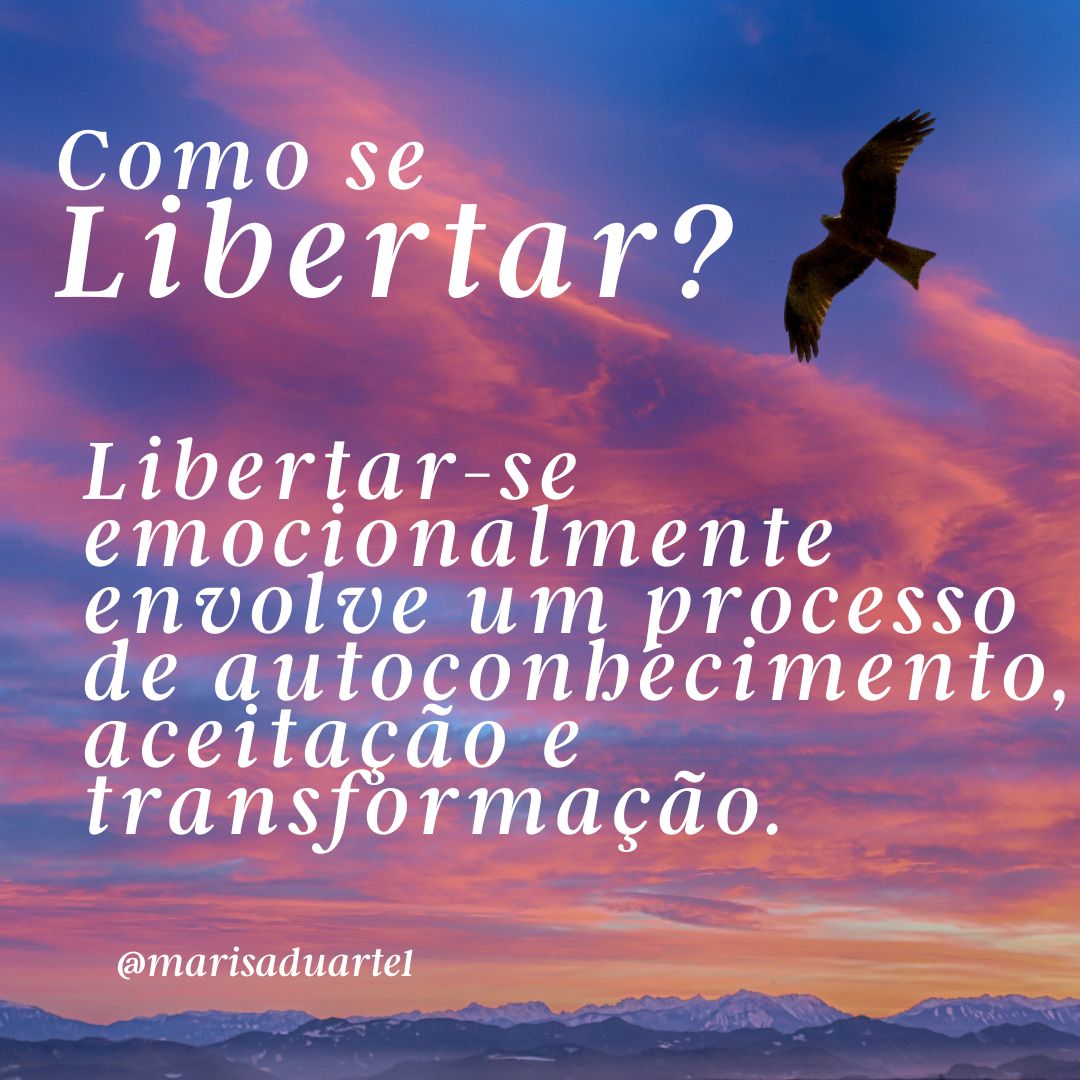 Como se libertar